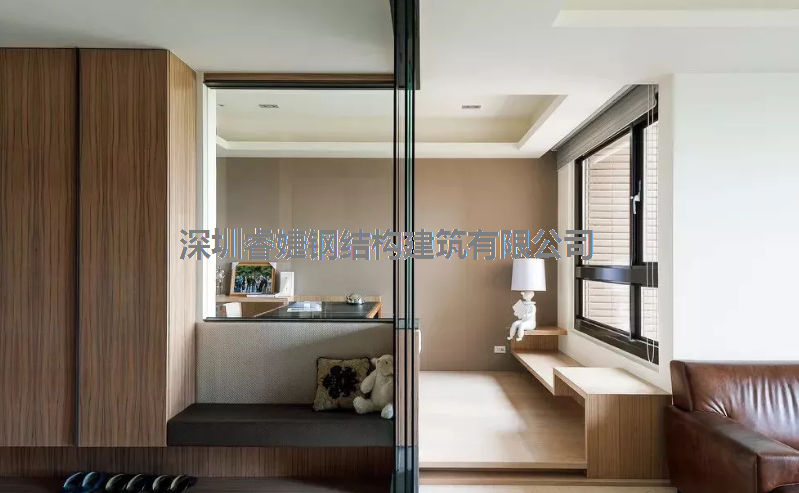 別墅裝修：10種優(yōu)美隔斷盡顯家居美學(xué)！(圖10)