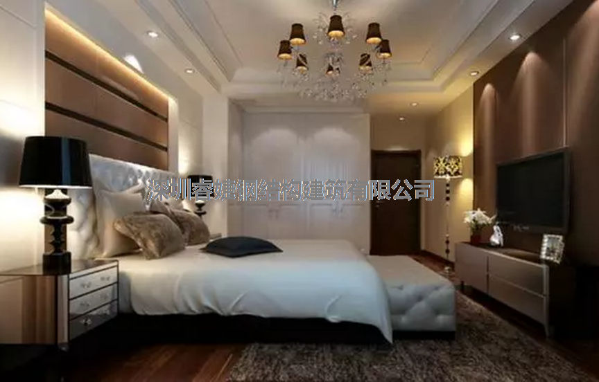 睿婕鋼結(jié)構(gòu)裝修：260平米現(xiàn)代簡(jiǎn)約別墅，黑白色調(diào)一樣出眾(圖3)