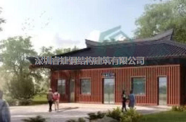 輕鋼結(jié)構建筑適用哪些領域呢？(圖1)