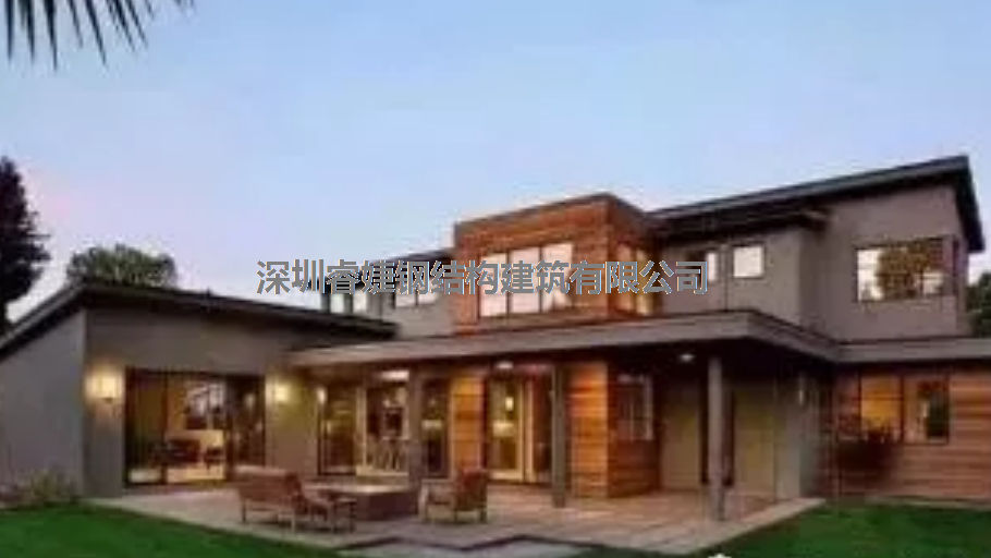 輕鋼結(jié)構建筑適用哪些領域呢？(圖2)