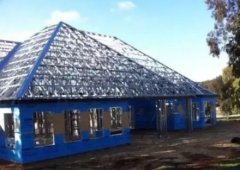 發(fā)達國家都是建這樣造房子—低層輕鋼別墅的應用
