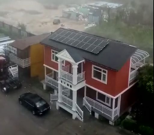 輕鋼別墅是我家 臺風山竹來了都不怕！(圖2)