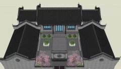 特別適合養(yǎng)老的農(nóng)村中式別墅四合院，太幸福了！