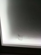農(nóng)村剛?cè)胱“肽甑拇u混房墻體就開裂了，過梁厚度不夠惹的禍？