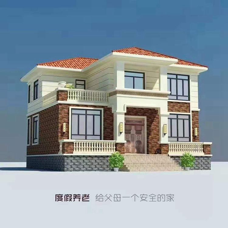 清鎮(zhèn)輕鋼別墅公司 抗13級(jí)臺(tái)風(fēng) 9級(jí)地震 29萬(wàn)起建別墅(圖3)