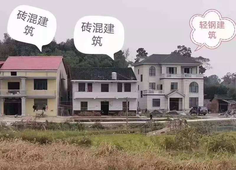  輕鋼別墅未來建房趨勢(shì)如何？一文解析(圖2)