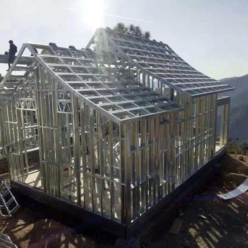  輕鋼別墅未來建房趨勢(shì)如何？一文解析(圖4)