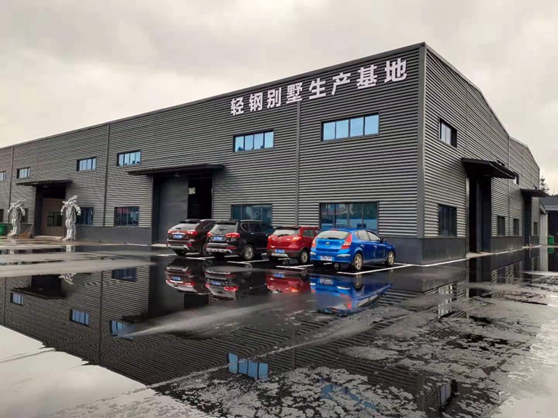 中小戶型200平方輕鋼別墅造價是多少(圖6) 輕鋼別墅生產(chǎn)基地