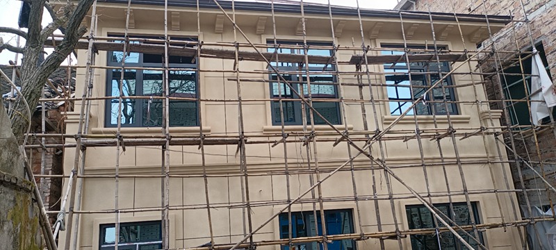 農(nóng)村建輕鋼房，基礎挖多深比較好？(圖2)