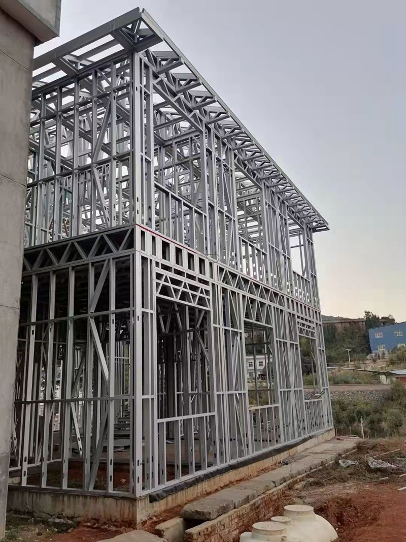 裝配式建筑和輕鋼到底有什么關(guān)系？(圖4)