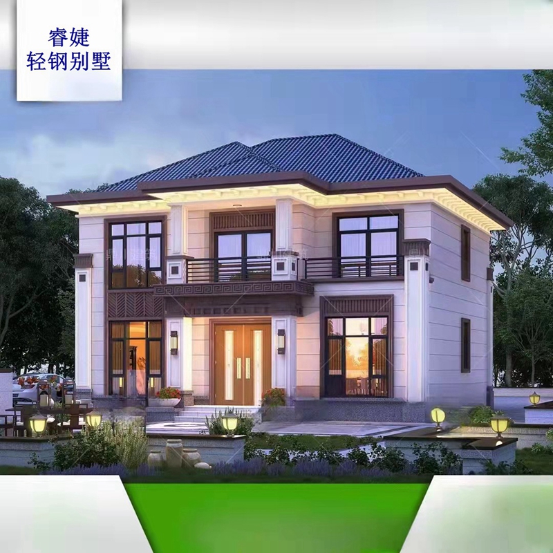 輕鋼別墅正規(guī)廠家有哪些？睿婕來揭秘！(圖2)